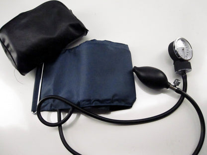 Blood-Pressure Sphygmomanometer In Case