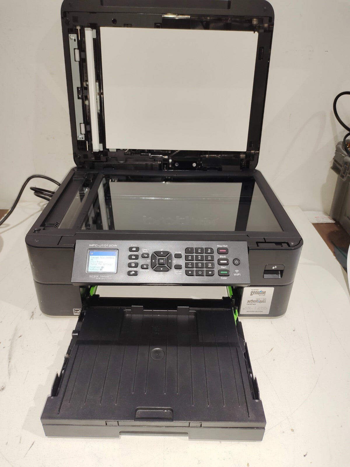 Brother MFC-J1012DW Work Smart Series Printer