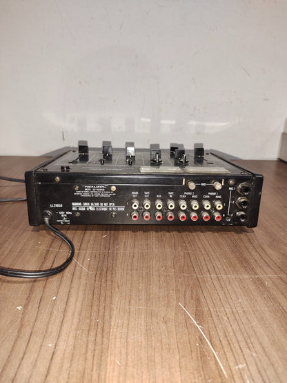 Realistic 32-1200B Stereo Mixing Console 5-Ch 3-Mic 2-Stereo Aux/Phono