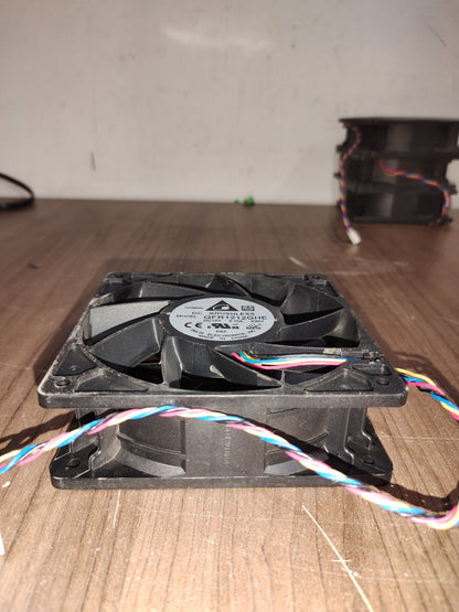Delta QFR1212GHE High Speed  GPU Cooling Fan DC 12V 2.7A  4Wires - Set of 4 - 4