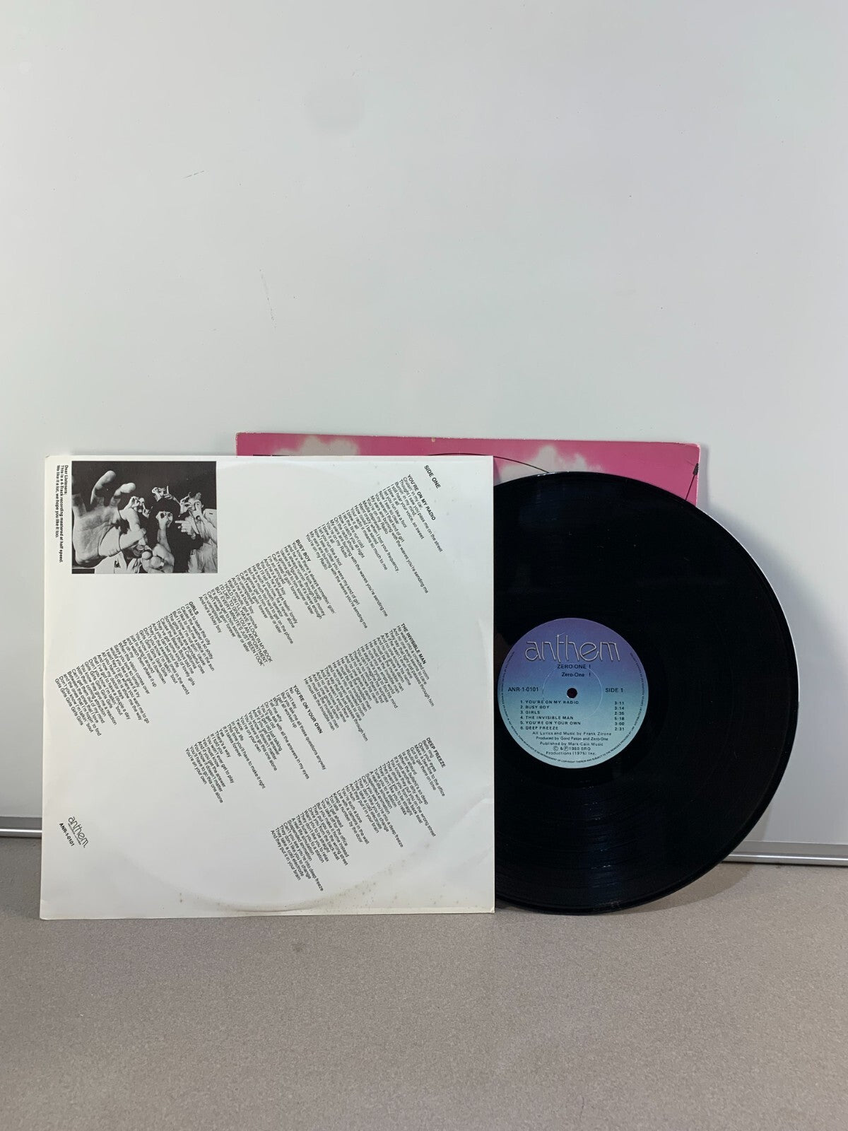 Zero-One! - Zero-One! (LP, Vinyl)