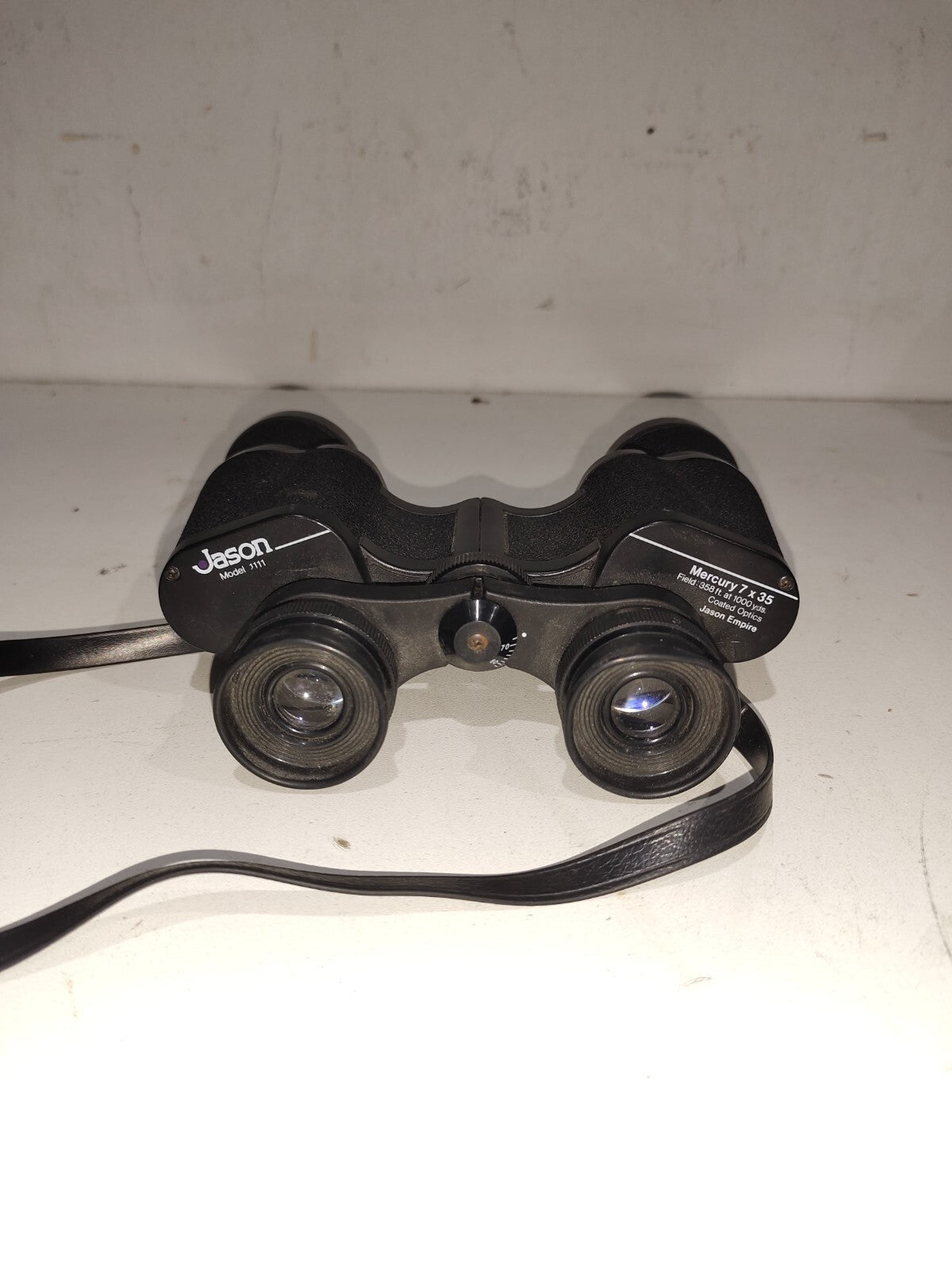 Jason Empire Binoculars - model 1111 Mercury 7x35