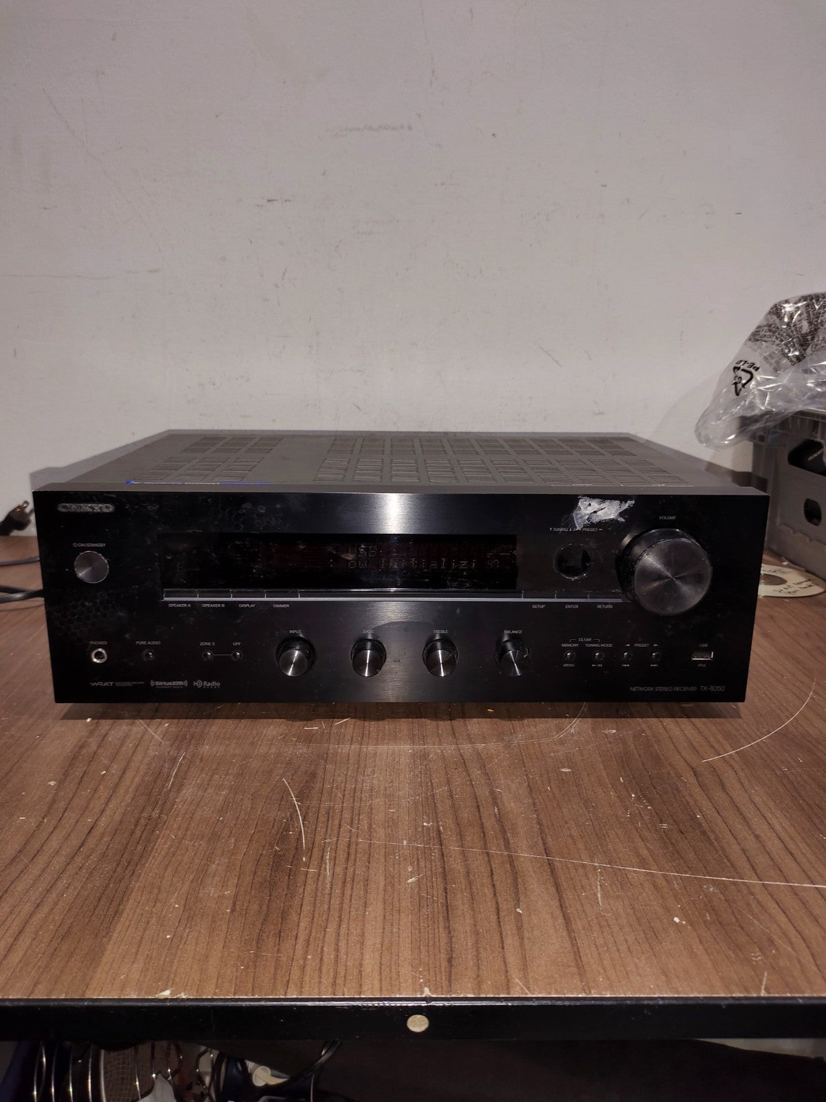 ONKYO TX-8050 Network Stereo Receiver – Rebound Centre