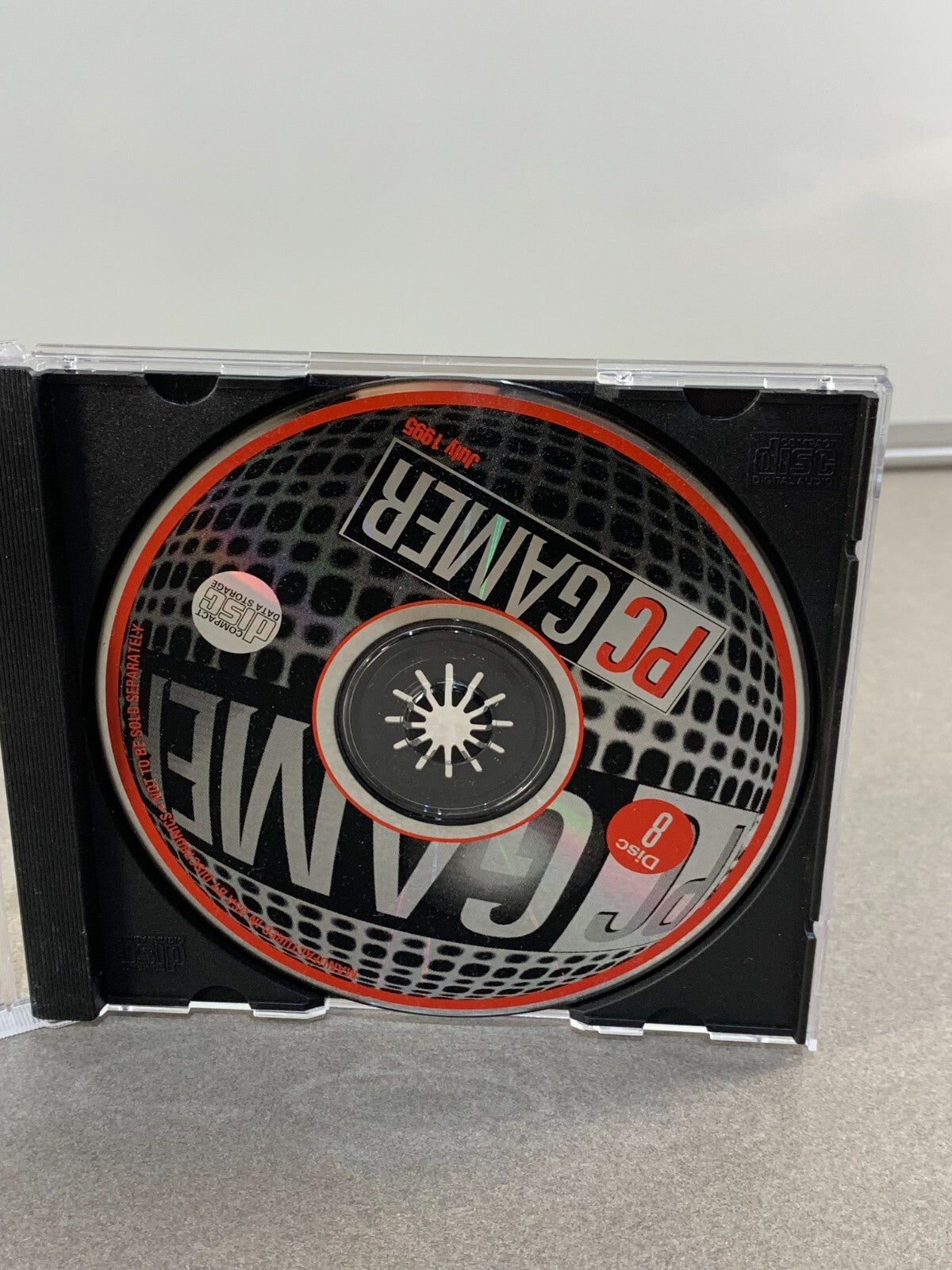 PC Gamer Vintage Demo CD July 1995 - Demos of Fire Fight