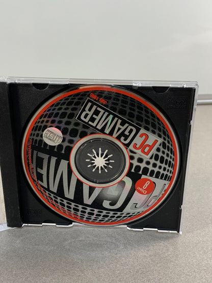 PC Gamer Vintage Demo CD July 1995 - Demos of Fire Fight