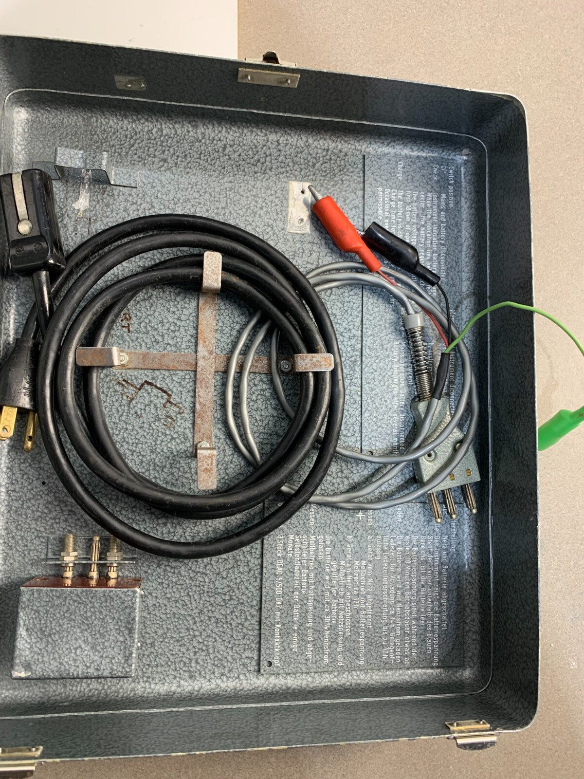 Wandel & Goltermann SPM-2 / SPM2 Selective Level Meter