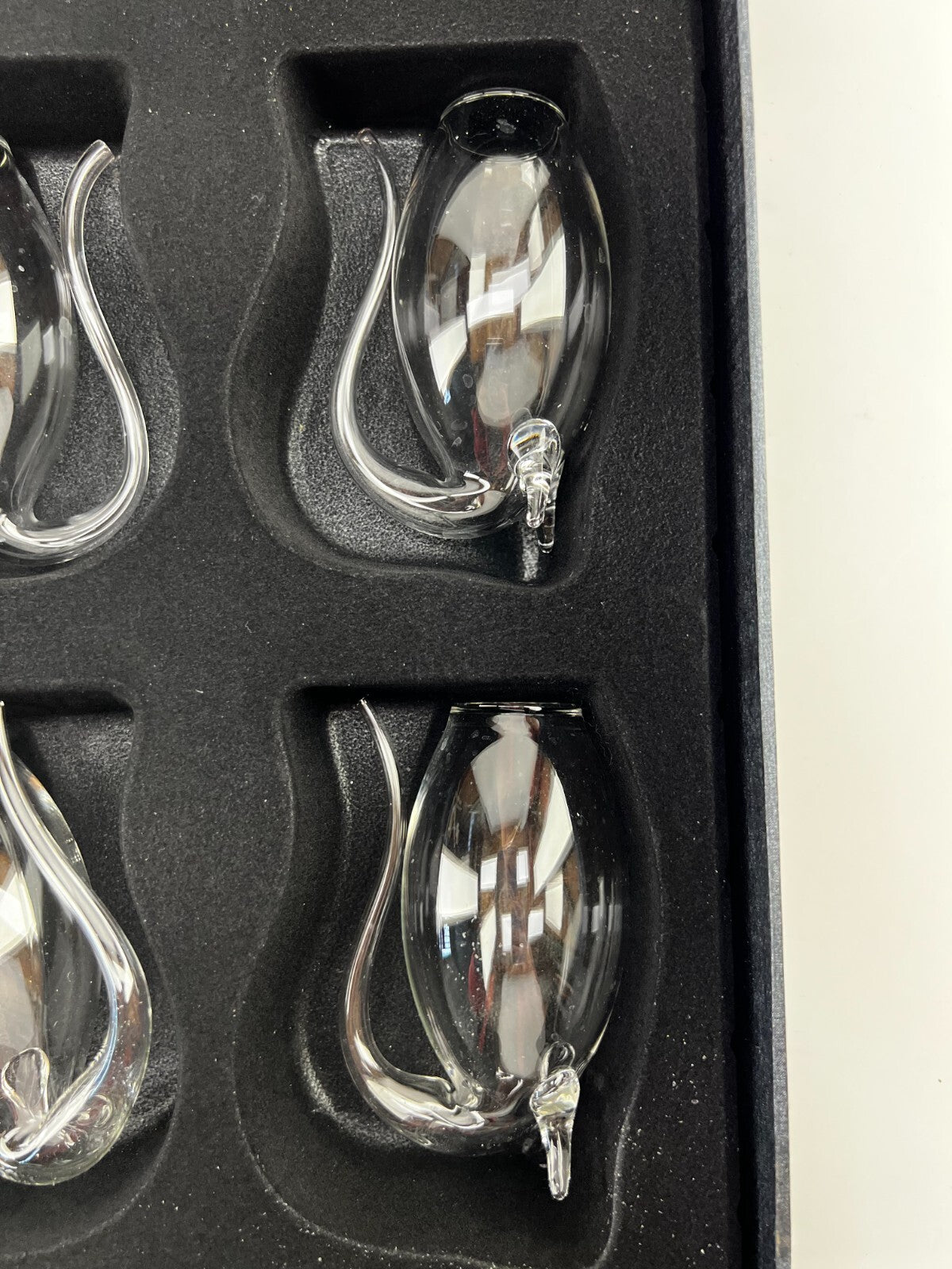 Final Touch Port Sippers. Set of 4