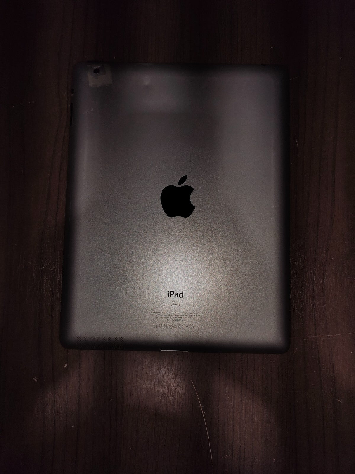 Apple iPad 2nd Gen Black A1395 32GB Wi-Fi MC769LL/A 9.7" - Untested