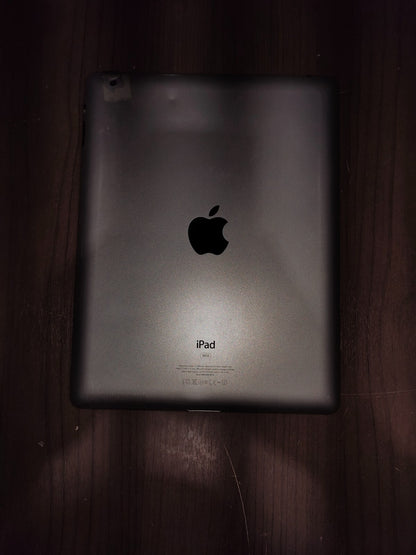Apple iPad 2nd Gen Black A1395 32GB Wi-Fi MC769LL/A 9.7" - Untested