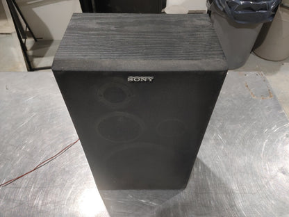 GOOD CONDITION LOT OF 2 SONY SS-D117 6Ohm Speakers Black Tested WORKING