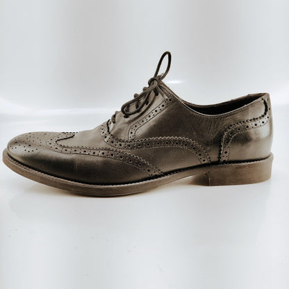 B2 Wingtip Derby Oxfords Men's Size 43 Made in Portugal