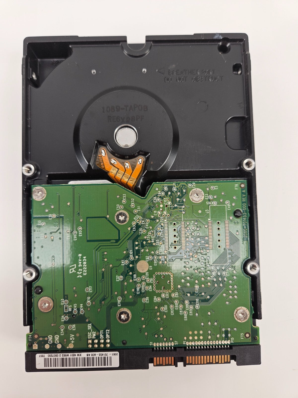 Western Digital WD1500ADFD 150GB Raptor 3.5" SATA 10000 RPM 10k RPM HDD