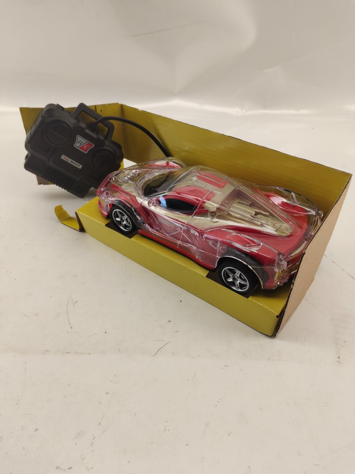 Remote Control Hero Car- RC Sport Racing for Kids