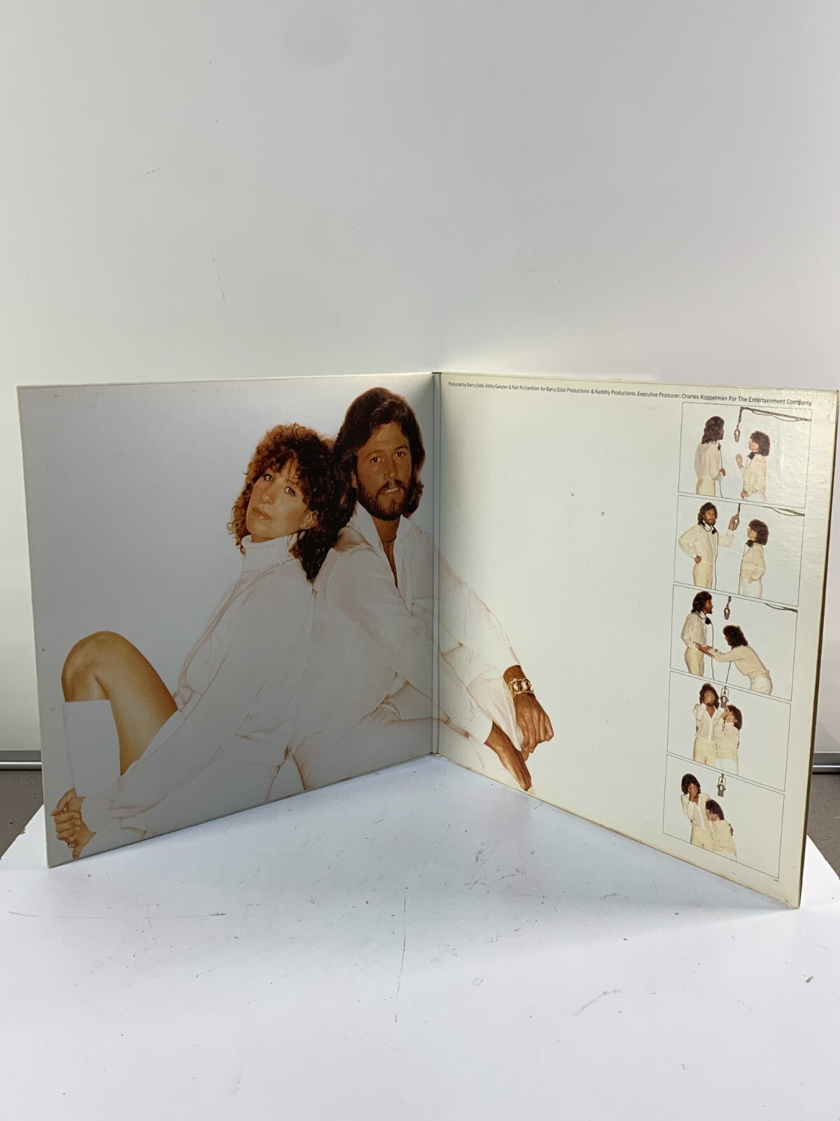 Barbra Streisand - Guilty (1980) Vinyl LP. Barry Gibb, Columbia Records FC36750