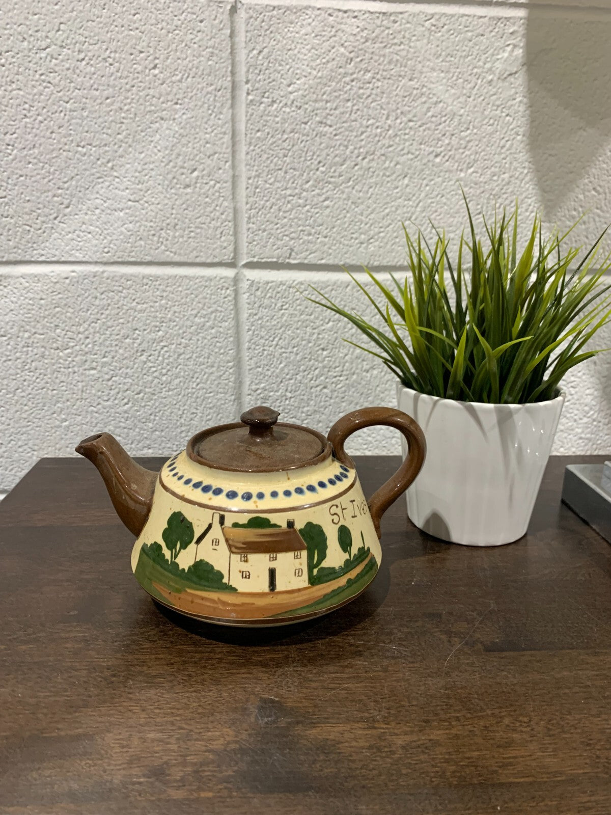 Watcombe Pottery Torquay Devon Tea Pot