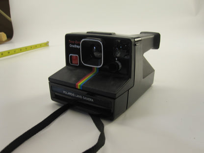 Polaroid Land Camaera Time Zero Onestep