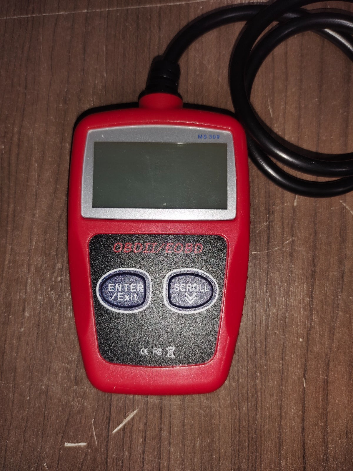 OBD Code Reader Automotive OBD2 Scanner Car Check Engine Fault Diagnostic Tool