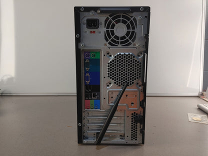 ACER VERITON E5800 3.2GHz 4GB RAM 320GB HDD Windows 10 PRO Black Fair Condition