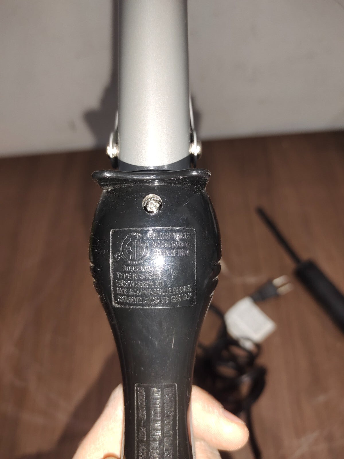 Revlon Perfect Heat Long Lasting Medium Curls Ceramic Curling Iron - RV051F