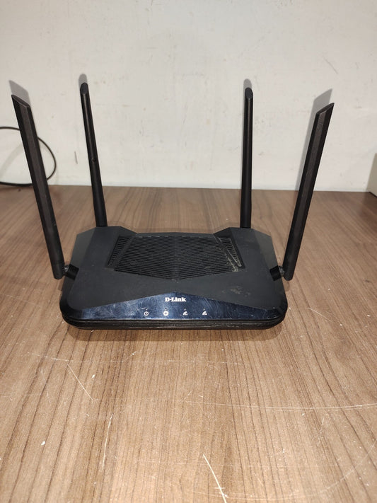 D-Link EXO WiFi 6 Router AX1500 MU-MIMO Dual Band High Speed DIR-X1560-US Black