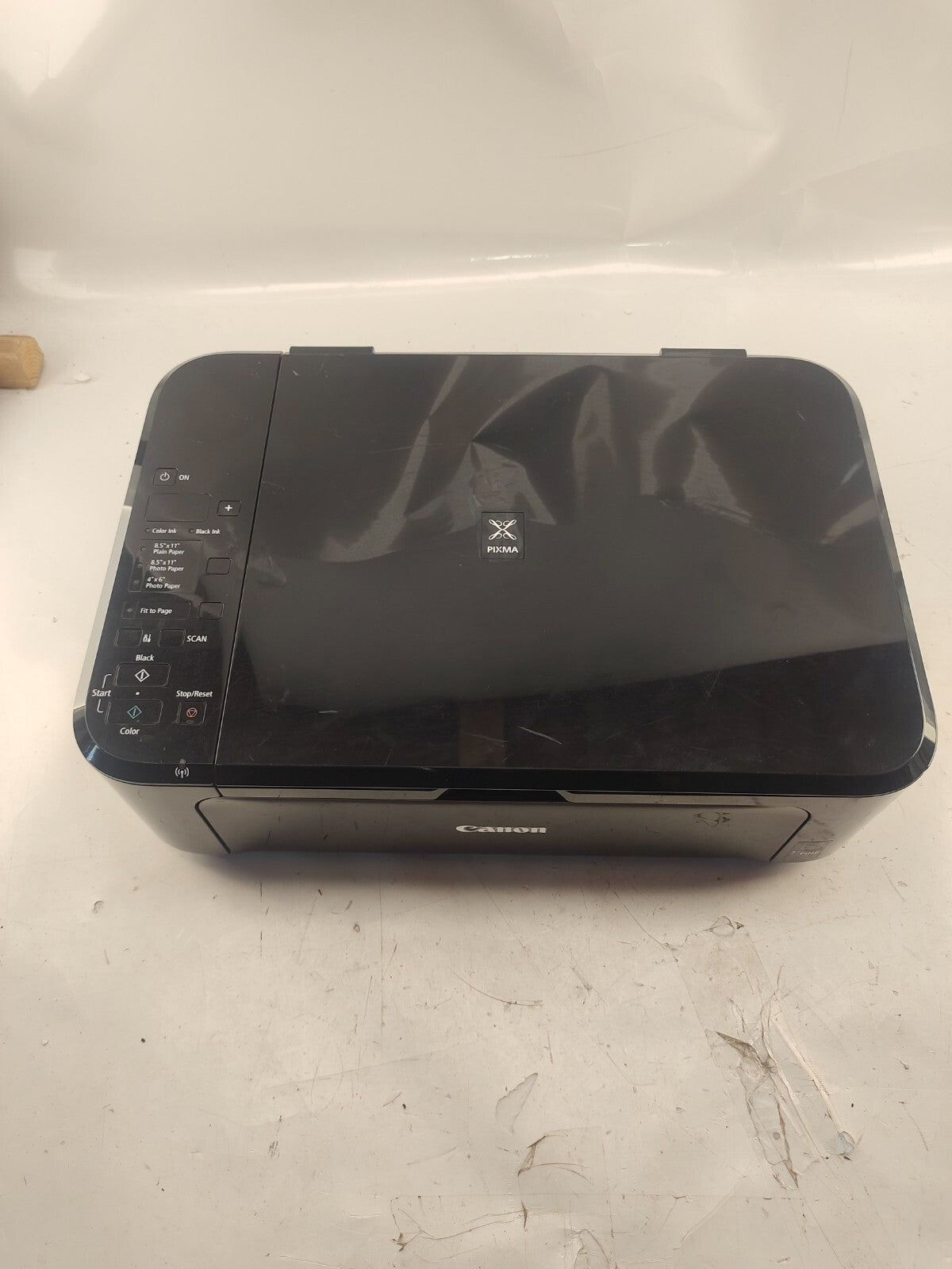 Canon PIXMA MG3120 All-In-One Inkjet Printer Tested Working