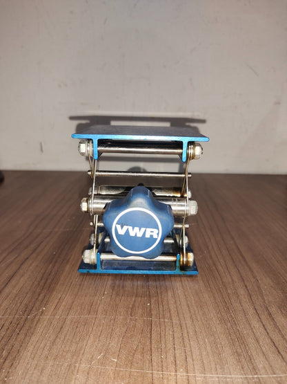 VWR 6" x 6" Aluminum Lab Jack