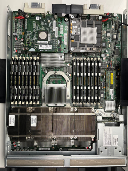 GOOD CONDITION HP ProLiant BL680c G5 Server Blade UNTESTED MXQ90400G6