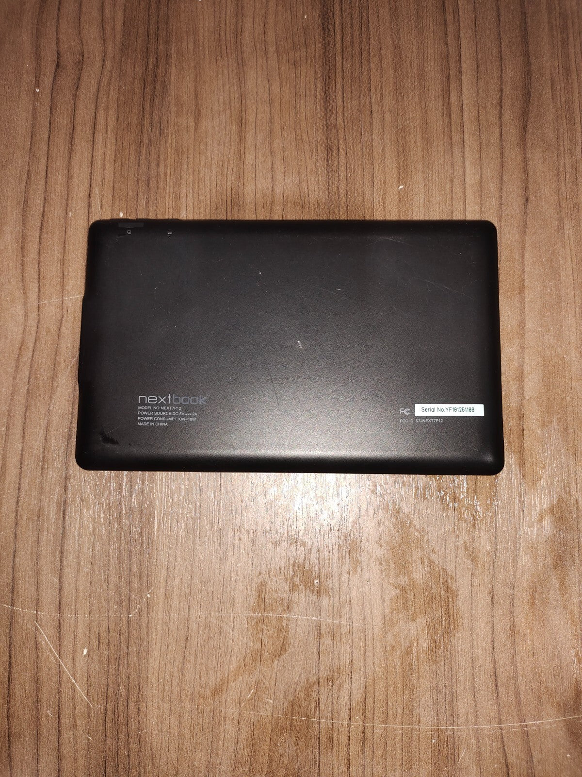 Nextbook Next7P12 8GB, Wi-Fi, 7in - Black