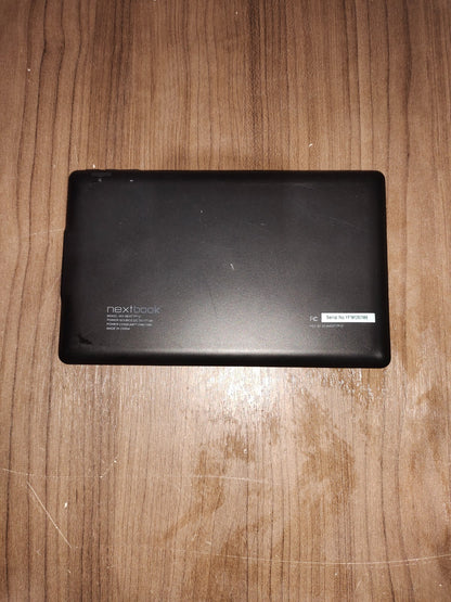 Nextbook Next7P12 8GB, Wi-Fi, 7in - Black