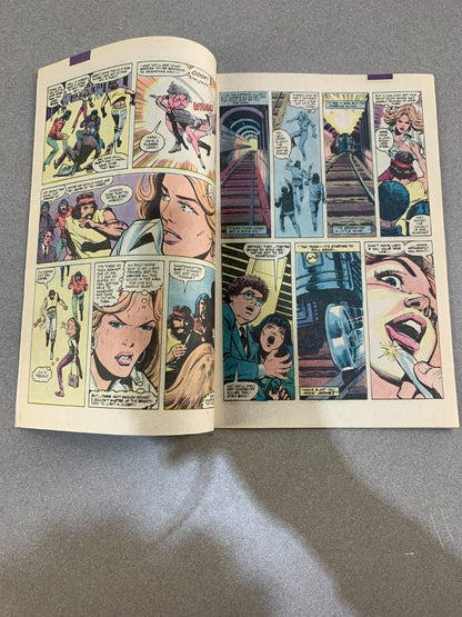 Dazzler #6 The Hulk is here.... ,  VF/NM Marvel Comics