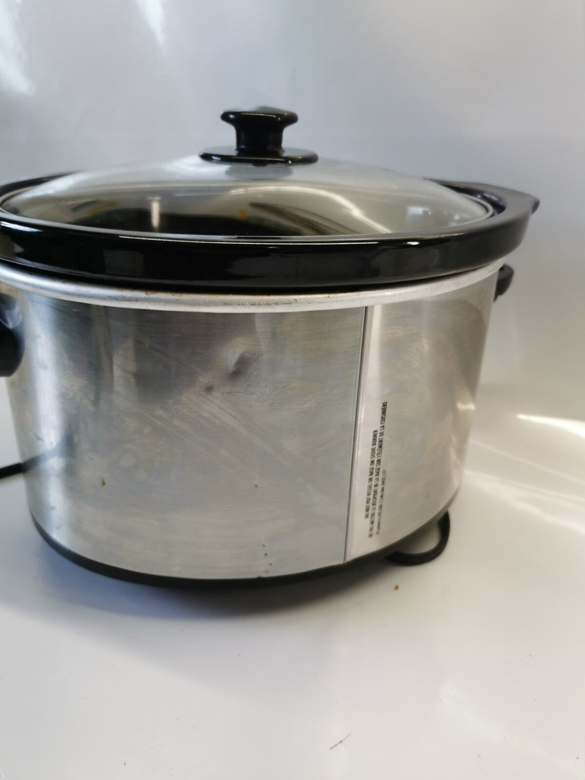 Hamilton Beach slow cooker model: 33140VCR