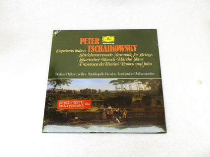 Symphonic Elegance: Peter Tschaikowsky 'Made in Germany' Sealed Vinyl