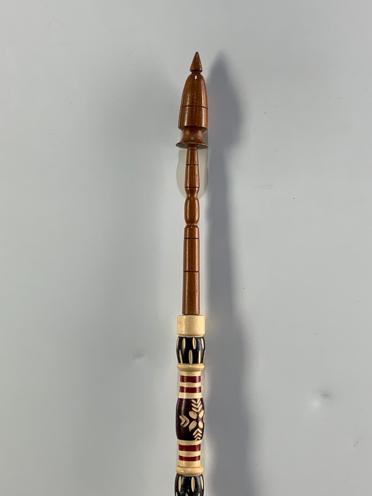 Decorative wooden pipe