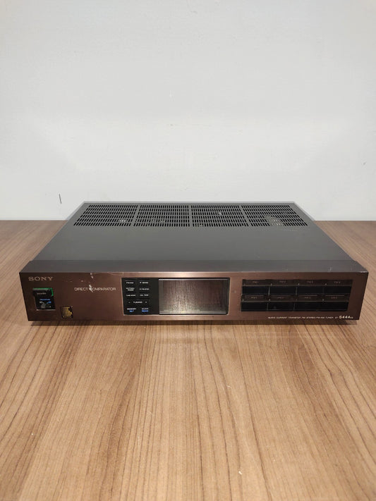 Sony ST-S444ESII Wave Optimizer FM/AM Stereo Tuner Direct Comparator