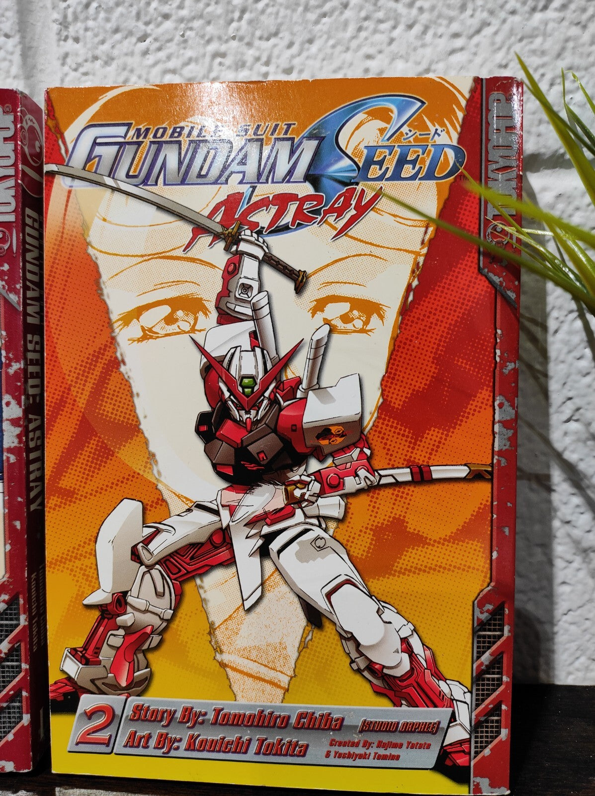 Gundam Seed Astray Vol. 1 & 2 by Tomohiro Chiba/Kouichi Tokita (PB, 2004)