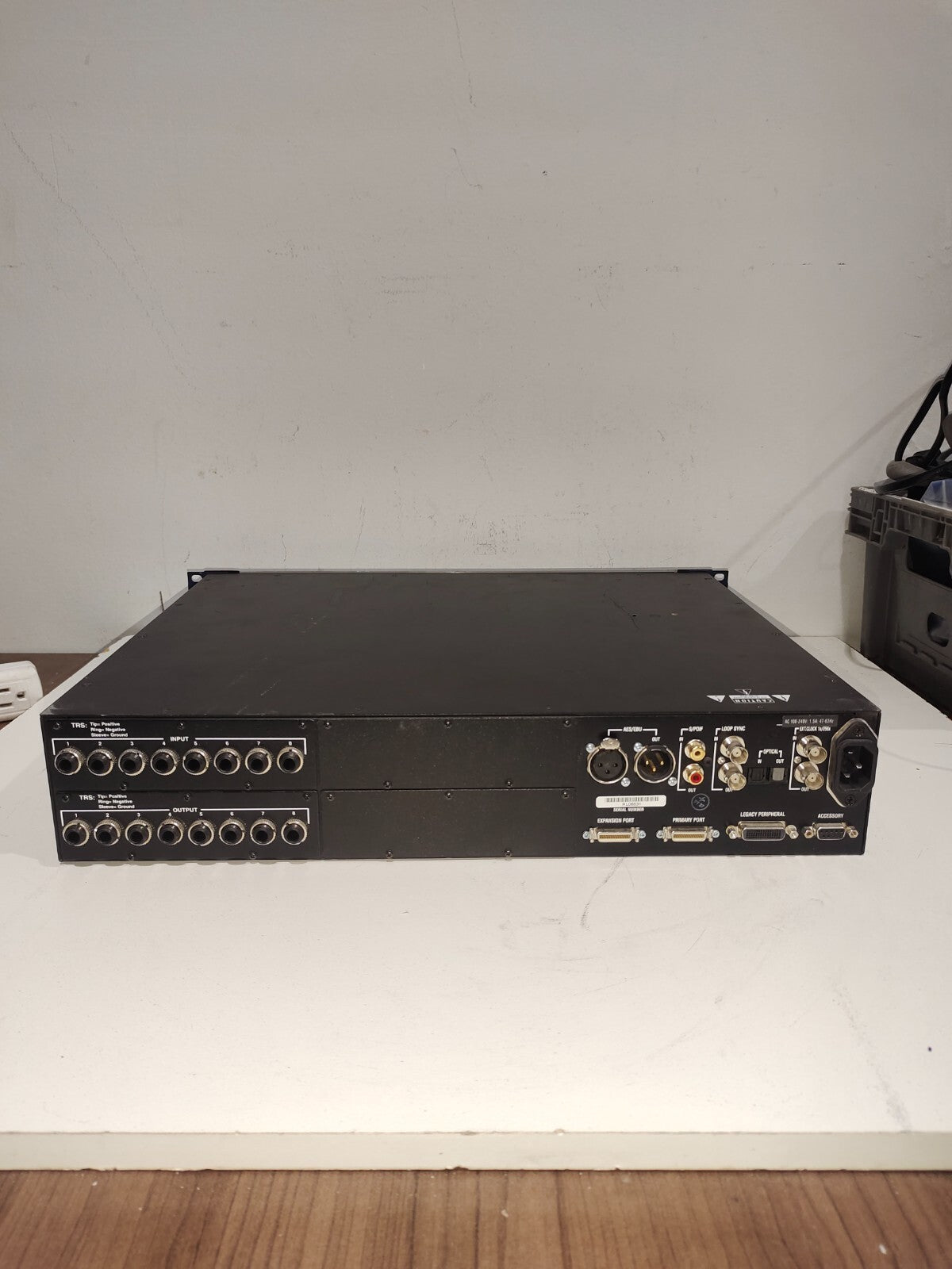 Digidesign 96 I/O 16-Channel Digital Audio Recording Interface D/A Converter - 2