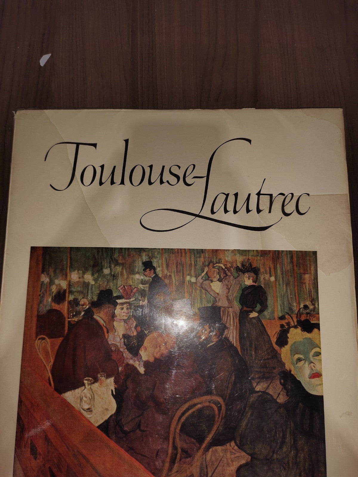 Vintage Rare Collectible - An Abrams Art Book - Toulouse Lautrec