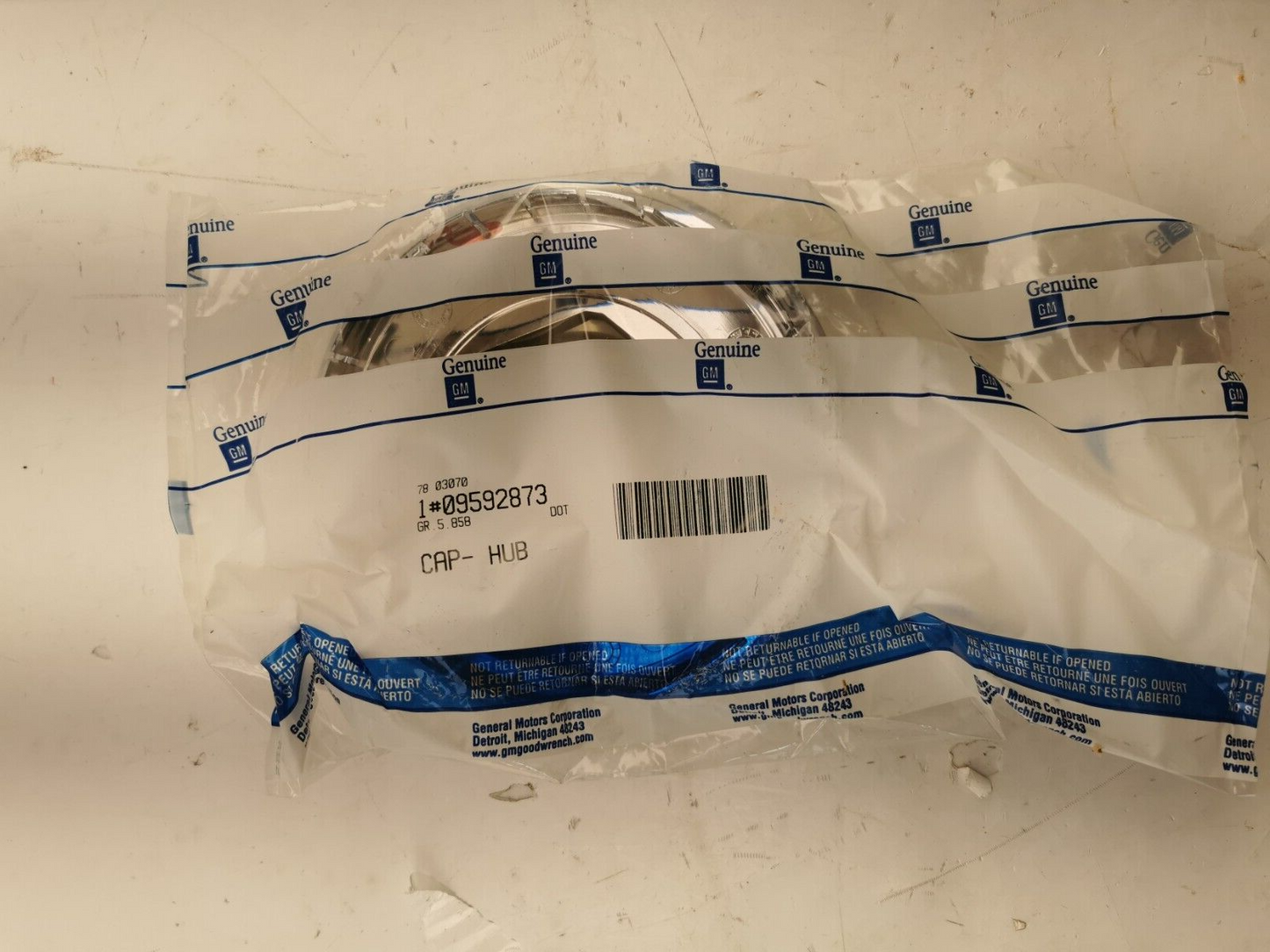 Genuine GM Chevy 09592873,