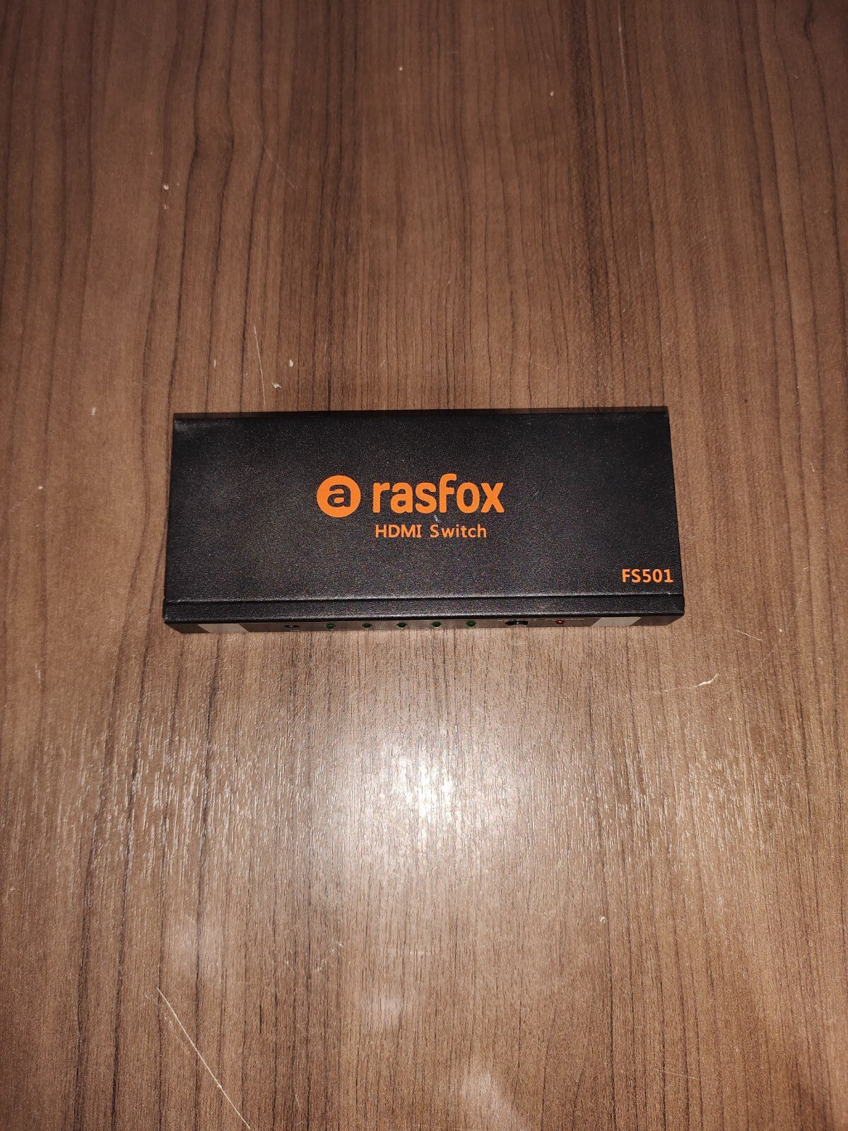Rasfox FS501 Powered 5-Port HDMI Switch Selector Splitter