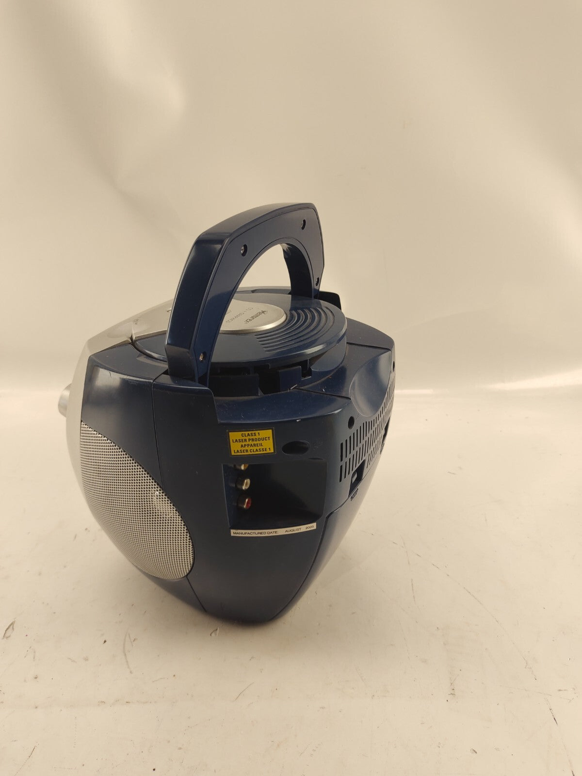 Memorex Portable CD  Graphics Karaoke System MKS2112NBL