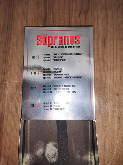 The Sopranos: The Complete Fourth Season DVD Set