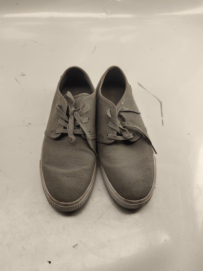 Toms Men's Lace Up canvas upper shoes Size 10 US