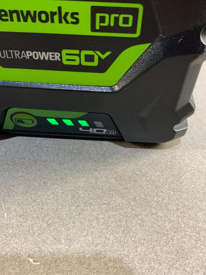 Greenworks Pro 60V 4.0Ah UltraPower Battery