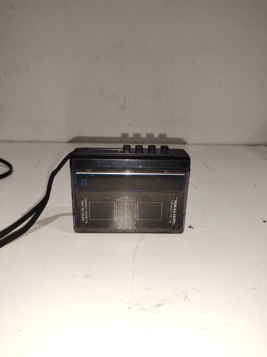 Vintage 1990s Realistic Minisette-19 Tape Player Recorder Walkman Cassette