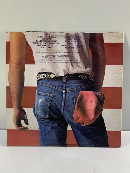 Vintage Bruce Springsteen - Born In The USA 1984 LP Vinyl BL-38653