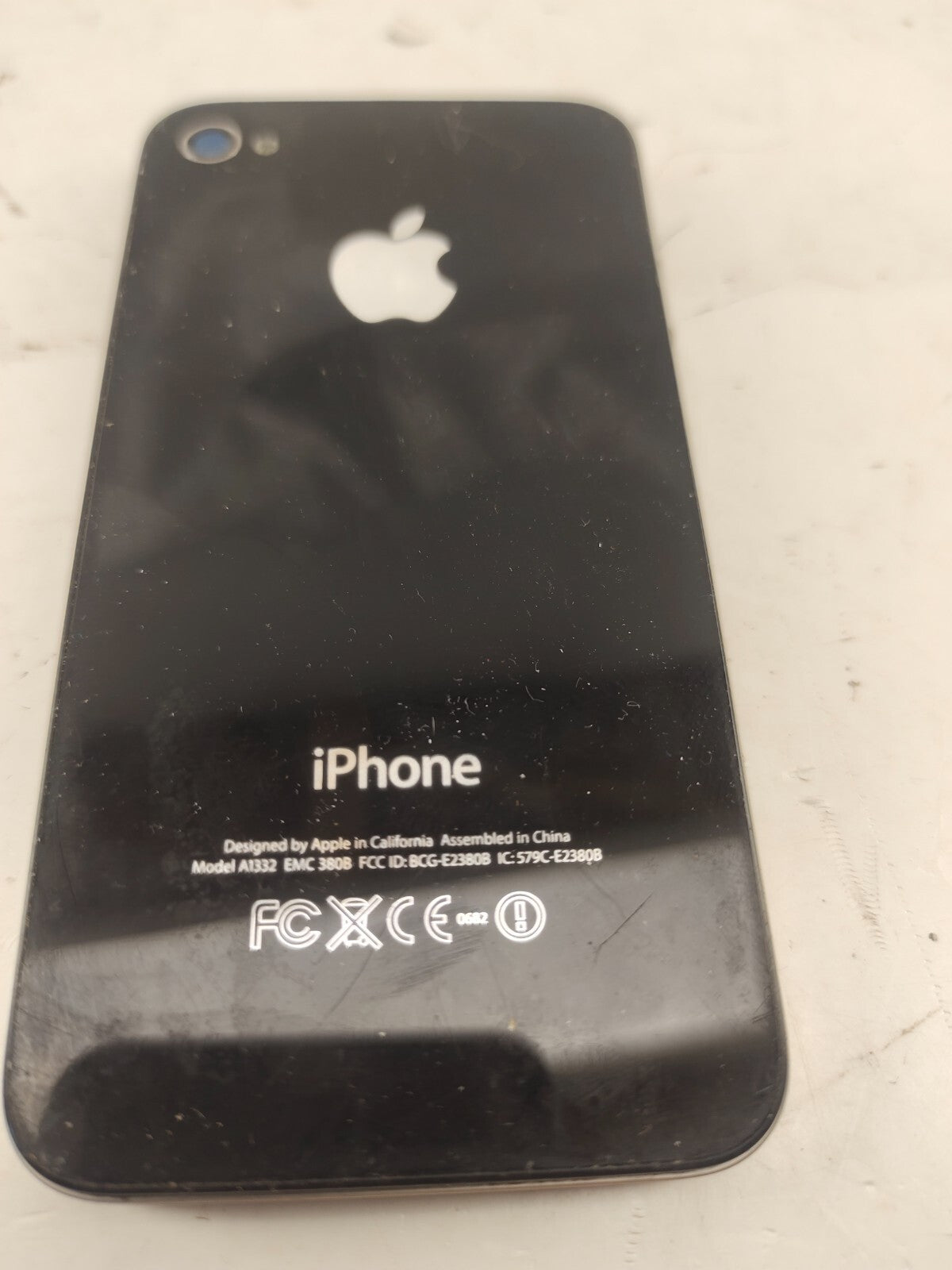 iPhone 4s Black A1387 8GB Very Good Condition