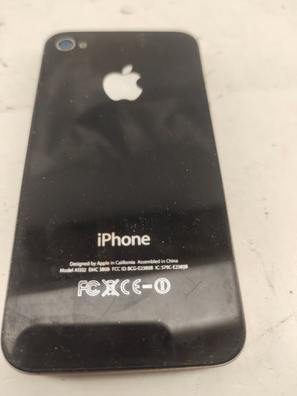iPhone 4s Black A1387 8GB Very Good Condition