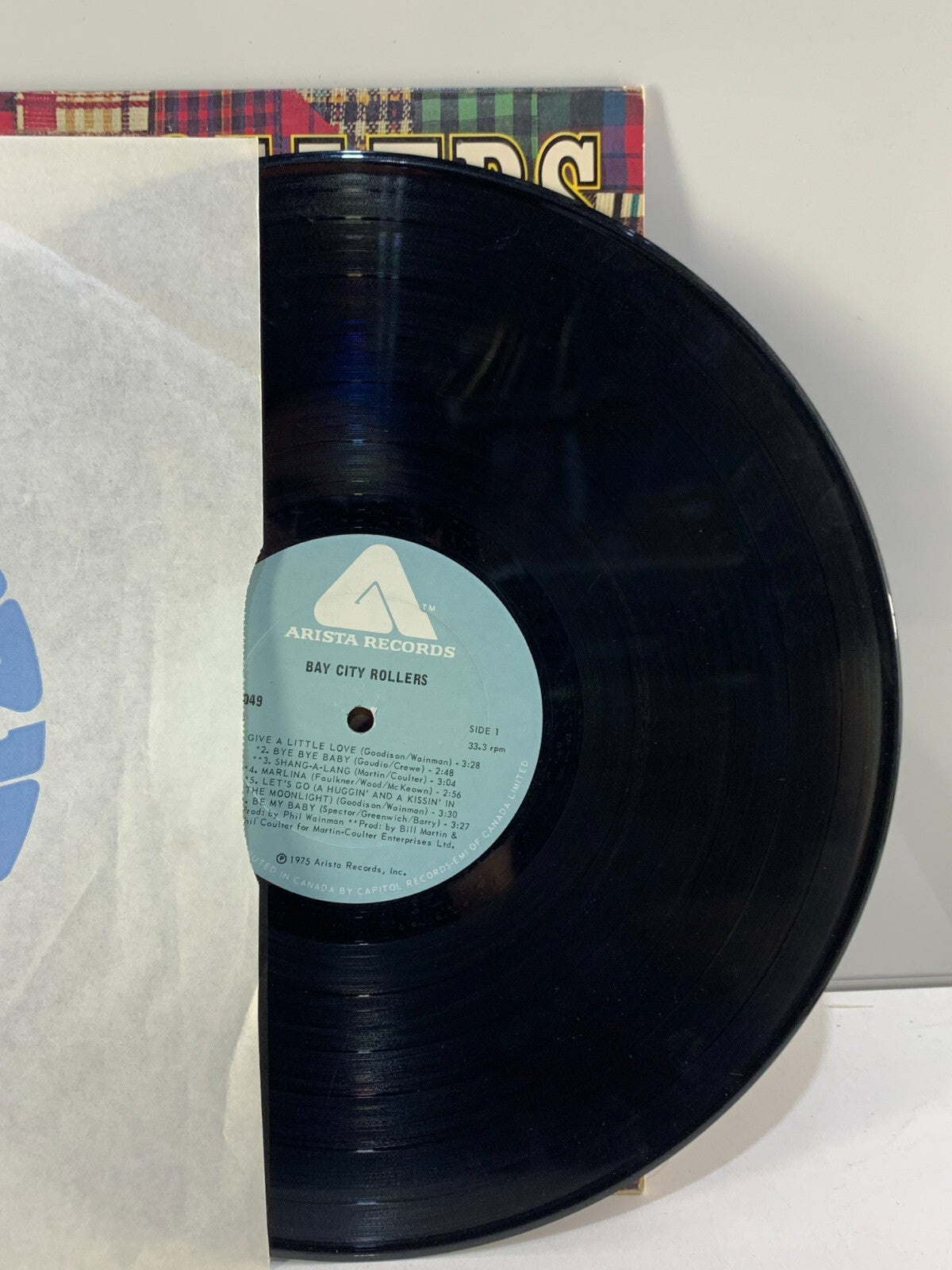 Bay City Rollers - Bay City Rollers 1975- Arista AL 4049 Vinyl LP