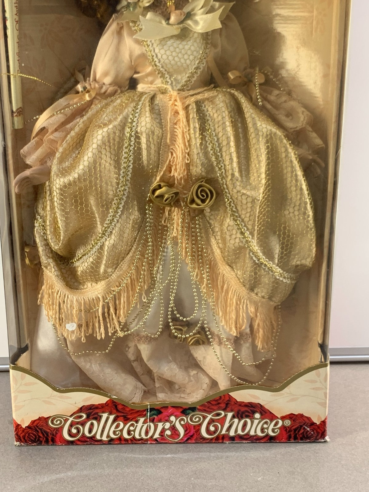 Genuine Fine Bisque Porcelain Doll -Collectors Choice -limited Edition