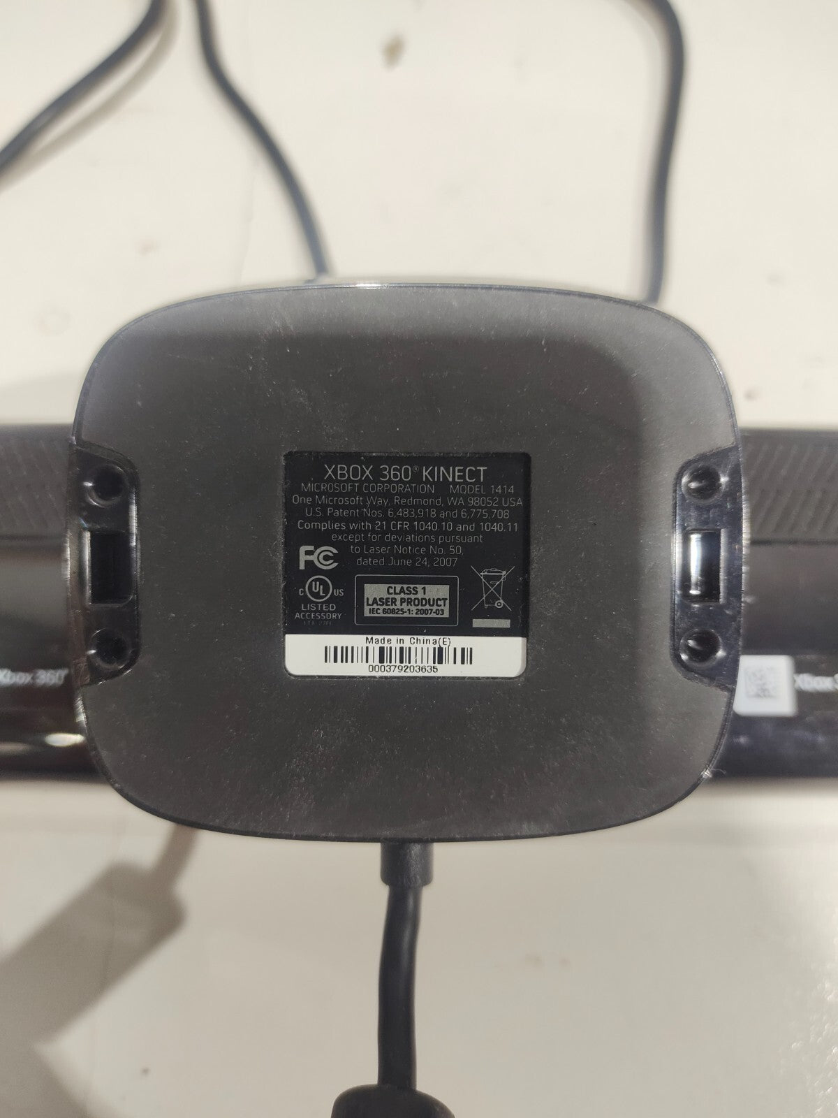 Microsoft XBox Kinect Sensor Bar